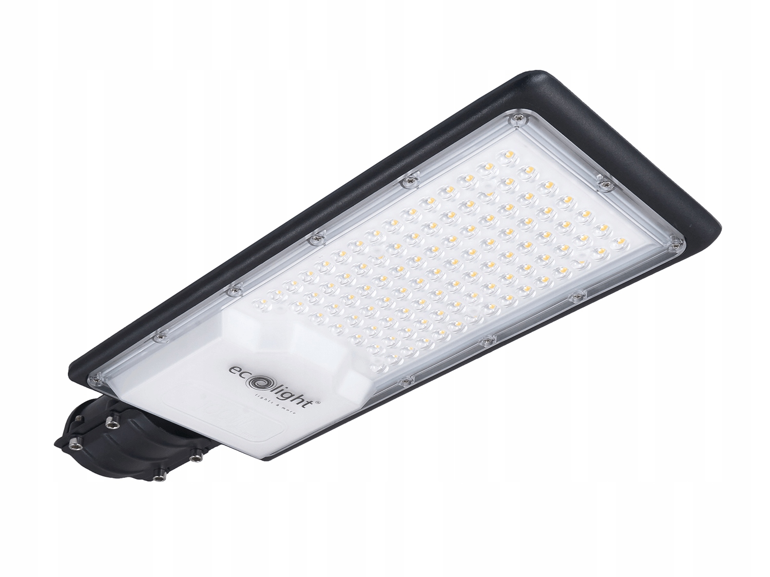 Pouličné svietidlo Ecolight 100 W 9000 lm napájané zo siete